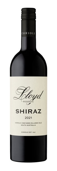 2021 Lloyd Reserve Shiraz